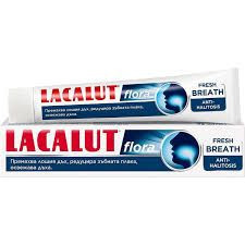 Pasta de dinti Lacalut Flora 75 ml - Img 2