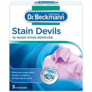 Pudra anti-pete Dr. Beckmann Stain Devils 3 saculeti x 40 g