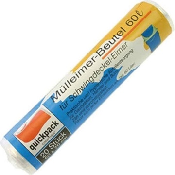 Quickpack saci menajeri 60 L 20 Buc 60 x 70 cm