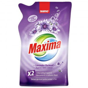 Rezerva balsam igienizant pentru tesaturi Sano Lavander Pachouli 1l