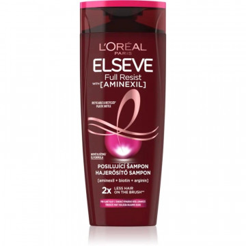 Sampon pentru intarirea firului de par L' Oreal Elseve Full Resist Aminexil 250 ml