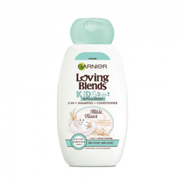 Sampon si balsam 2 in 1 hipoalergenic pentru copii Garnier Loving Blends Milde Haver 250 ml