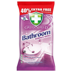 Servetele curatare baie Green Shield Bathroom 70 buc