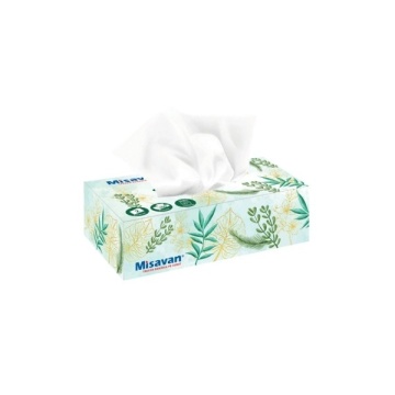 Servetele de masa la cutie in 2 straturi Misavan Green 150 buc