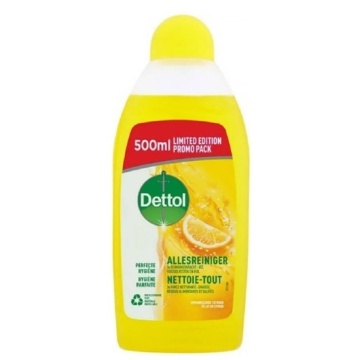 Solutie concentrata multi-suprafete Dettol Citrus, 500 ml
