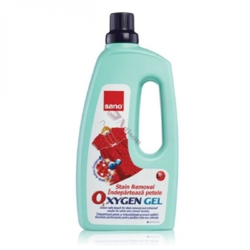 Solutie indepartare pete Sano Stain Remover Oxygen Gel 1 L
