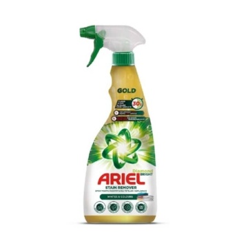 Spray indepartare pete Ariel Stain Remover White & Colours Gold 750 ml