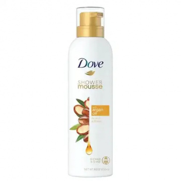Spuma de dus cu ulei de argan Dove Shower Mousse 200 ml