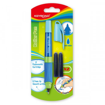 Stilou Keyroad Roller Pen 0.7mm + 2rezerve 1 BLISTER - Img 5