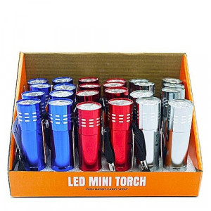 Torch Led lanterna led fara baterii