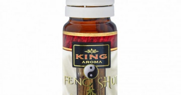 Ulei aromaterapie King Aroma Feng Shui Lemn 10 ml