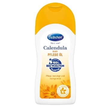 Ulei de corp cu galbenele pentru bebelusi Bubchen Calendula 200 ml