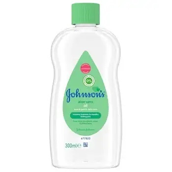 Ulei de masaj pentru bebelusi cu aloe vera Johnson's Baby 300 ml