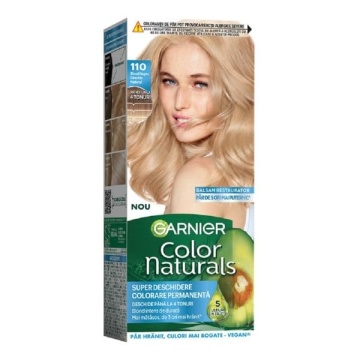 Vopsea de par permanenta 110 Blond Super Deschis Natural Garnier Color Naturals