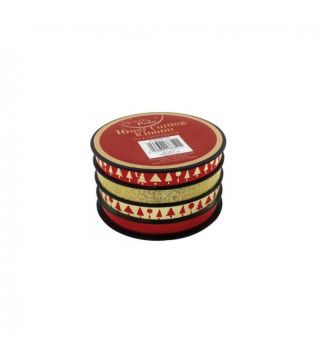 XMAS Curling Ribbon accessory ribon pachete cadou asortat 4 culori 4m - Img 5