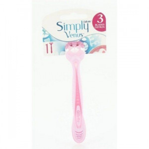 Aparat ras unica folosinta cu 3 lame Gillette Simply Venus