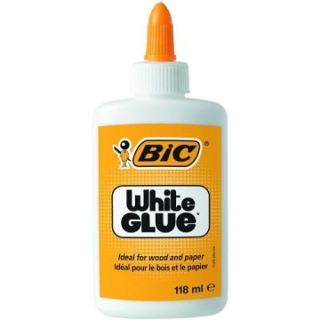 Aracet Bic White Glue 118 ml