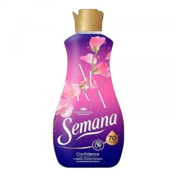 Balsam de rufe superconcentrat Semana Aura Confidence 70 spălări 1,4 L