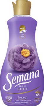Balsam de rufe superconcentrat Semana Super Soft Smooth 65 spalari 1.3 L