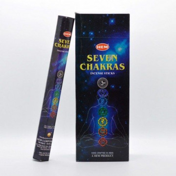 Bete parfumate Seven Chakras