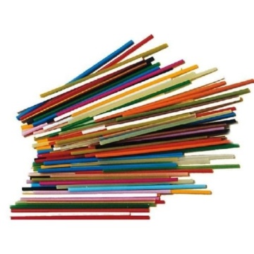 Betisoare pentru numarat diverse culori 100 buc/set