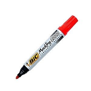 BIC Marking 2000 marker permanent rosu 1buc - Img 2