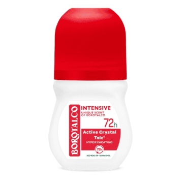 Deodorant anti-perspirant roll-on Borotalco Intensive 72h, 50 ml