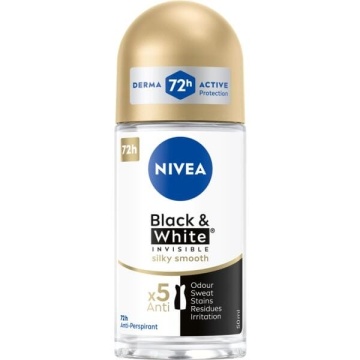 Deodorant anti-perspirant roll-on Nivea Invisible Silky Smooth 50 ml