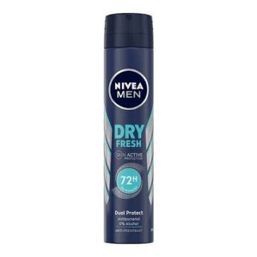 Deodorant anti-perspirant spray Nivea Men Dry Fresh 200 ml