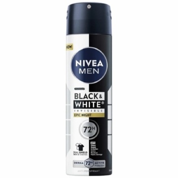 Deodorant antiperspirant spray Nivea Men B&W Invisible Epic Night 250ml