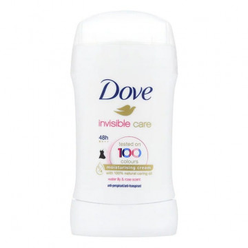Deodorant antiperspirant stick Dove Invisible Care Floral Touch 40 ml