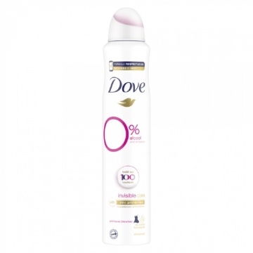 Deodorant spray Dove Invisible Care Zinc Protection 200 ml