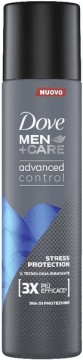 Deodorant spray Dove Men+Care Advanced Control Stress Protection 100 ml