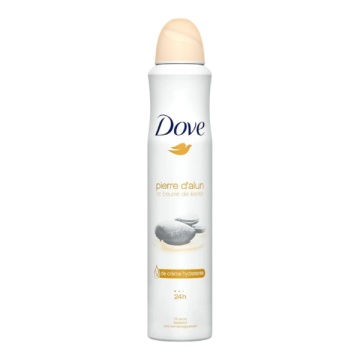 Deodorant spray, Dove Pierre D'Alun et Beurre de Karite, 200 ml