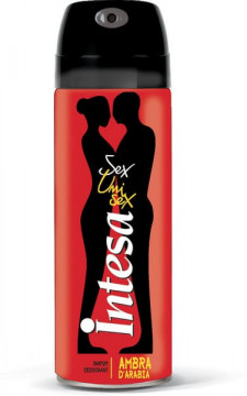 Deodorant spray Intesa Unisex Ambra D'Arabia 125 ml
