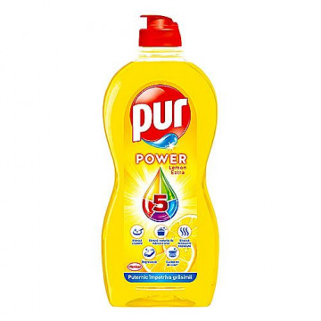 Detergent de vase Pur Lemon 450 ml - Img 2