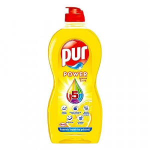 Detergent de vase Pur Lemon 450 ml - Img 1