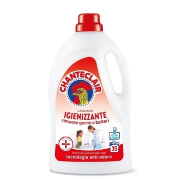 Detergent lichid pentru rufe Chanteclair Igienizzante 35 spalari 1575 ml
