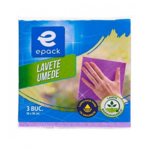 Epack lavete umede set 3 buc