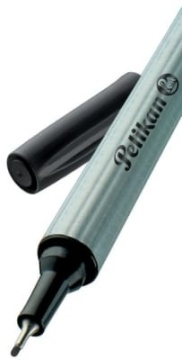 Fineliner 0.4 mm Pelikan negru
