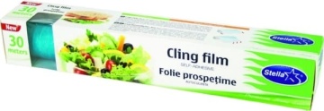 Folie alimentara prospetime autocolanta Stella 30 m