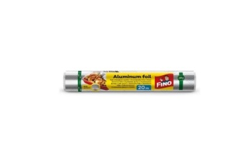 Folie aluminiu embosata 20m, Fino