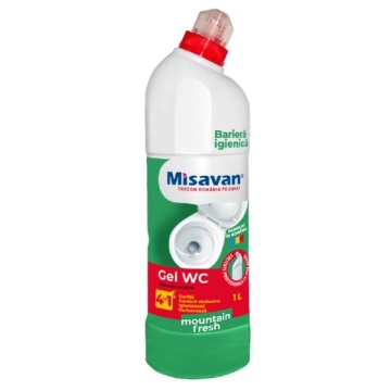 Gel de curatat toaleta Misavan Gel WC 4in1 Mountain Frash 1 L