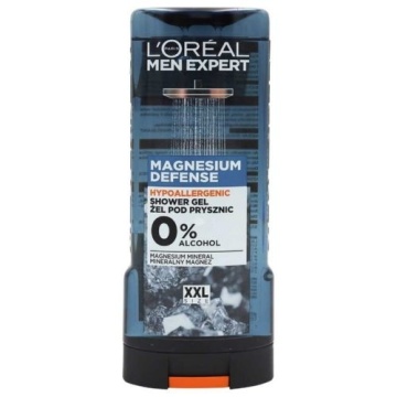 Gel de dus L'Oreal Men Expert Magnesium Defense 400ml
