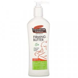 Lotiune de corp pentru fermitate, Palmer's Cocoa Butter Firming Butter Q10+, 315 ml