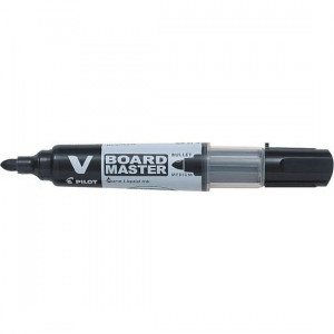 Marker pentru tabla whiteboard Pilot VBoard Master, varf rotund, negru