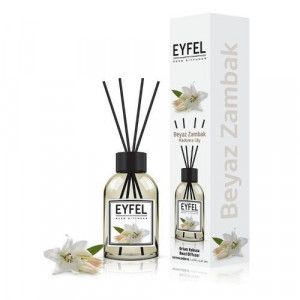 Odorizant camera cu bete de ratan Eyfel Madonna Lily 120 ml