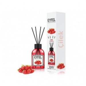 Odorizant camera cu bete de ratan Eyfel Strawberry 120 ml
