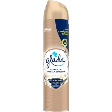 Odorizant camera spray Glade Romantic Vanilla Blossom 300 ml