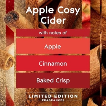 Glade Apple Cosy Cider ingrediente